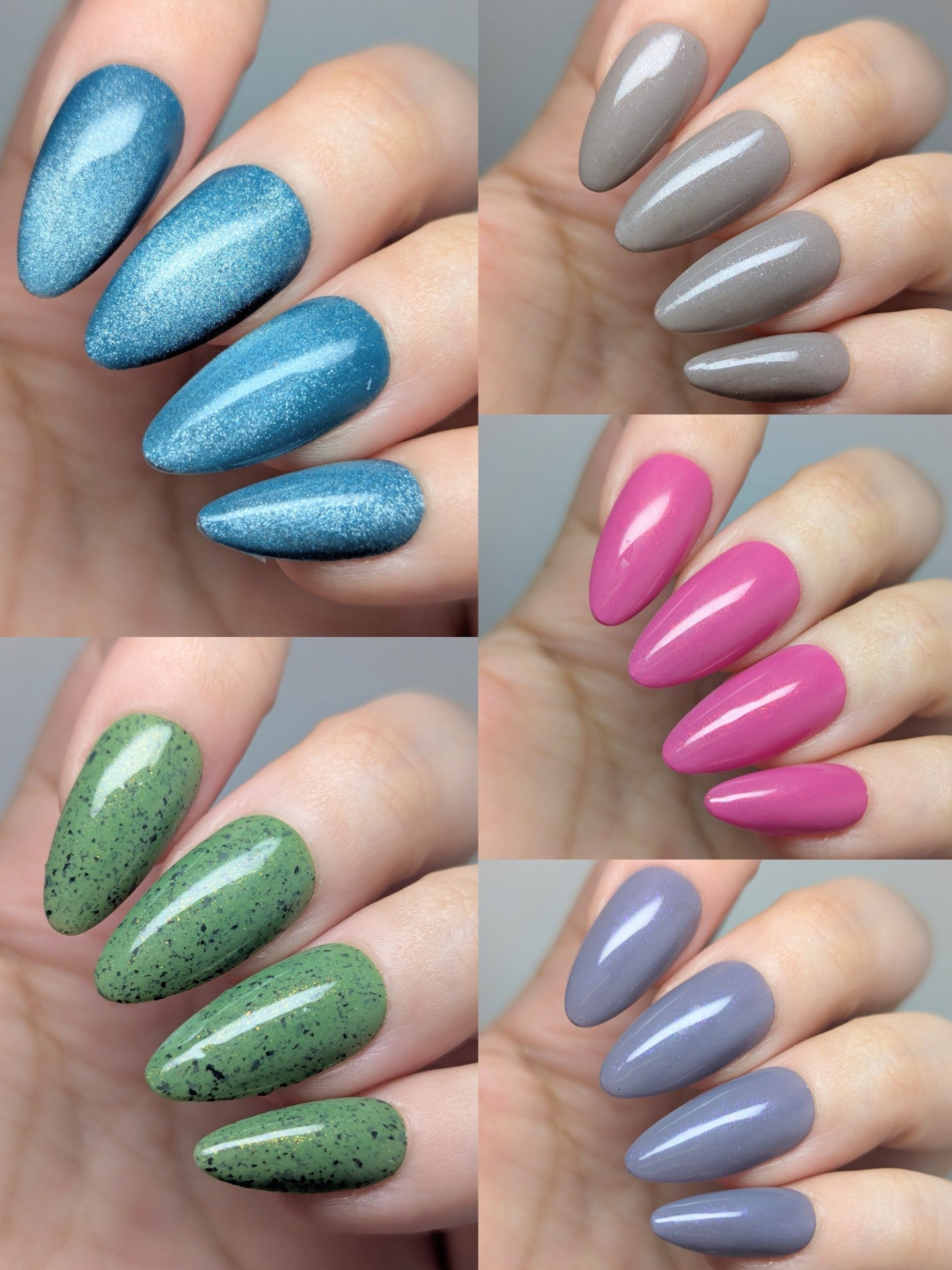 Beneath The Waning Sun Collection -5 Shades | Witchcult Nail